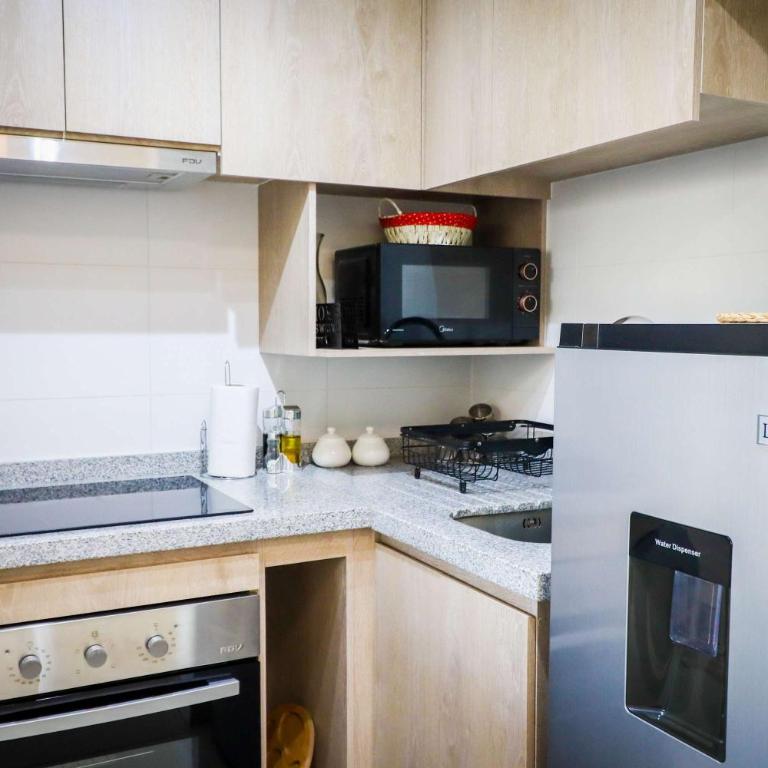 HOM I Amplio Depto 1D1B 3PAX con Terraza en STGO - Apartamento - 28