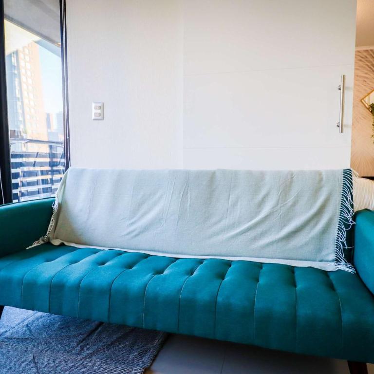 HOM I Amplio Depto 1D1B 3PAX con Terraza en STGO - Apartamento - 33