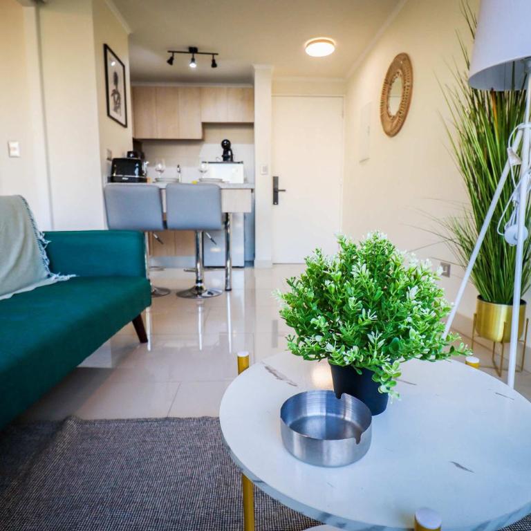 HOM I Amplio Depto 1D1B 3PAX con Terraza en STGO - Apartamento - 34