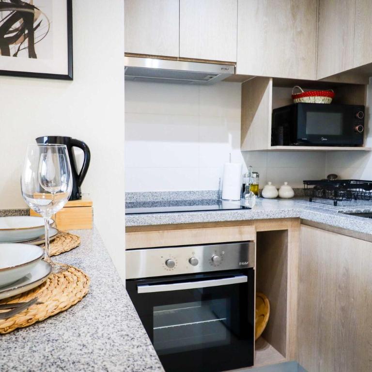 HOM I Amplio Depto 1D1B 3PAX con Terraza en STGO - Apartamento - 41