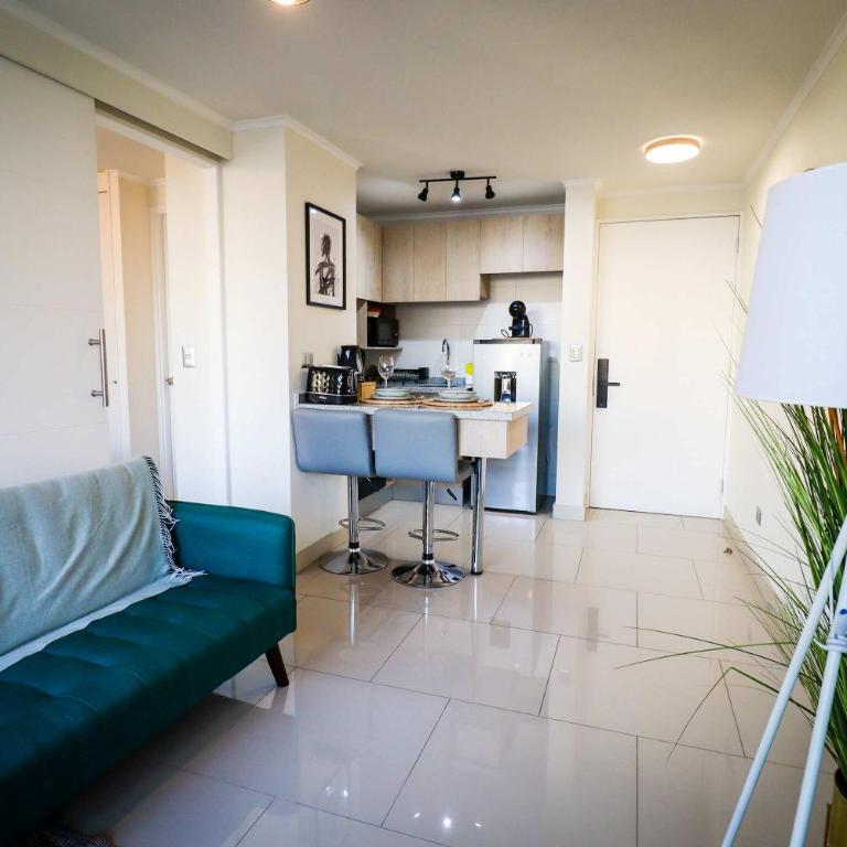 HOM I Amplio Depto 1D1B 3PAX con Terraza en STGO - Apartamento - 22