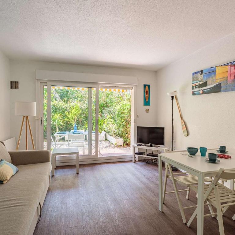 Charmant studio avec terrasse et parking à Biarritz - FR-1-3-629 - Estudio - 2