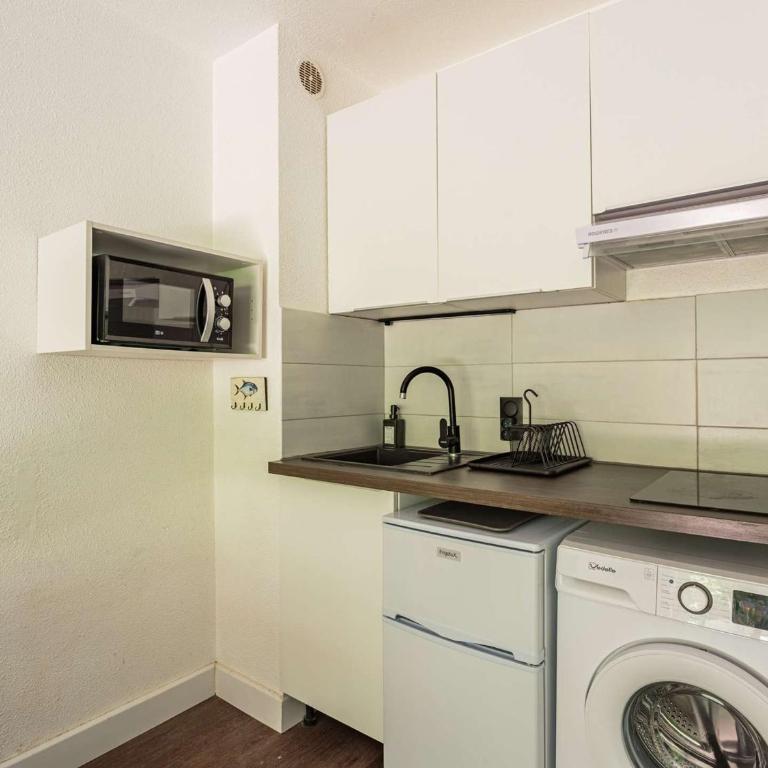 Charmant studio avec terrasse et parking à Biarritz - FR-1-3-629 - Estudio - 3