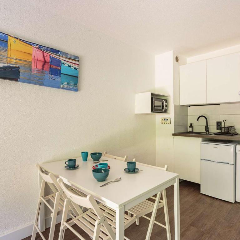 Charmant studio avec terrasse et parking à Biarritz - FR-1-3-629 - Estudio - 4