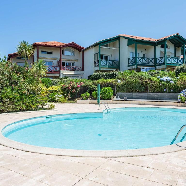 Charmant studio avec terrasse et parking à Biarritz - FR-1-3-629 - Estudio - 9