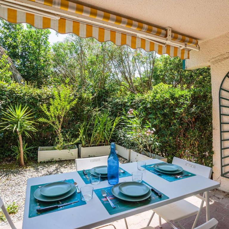 Charmant studio avec terrasse et parking à Biarritz - FR-1-3-629 - Estudio - 11