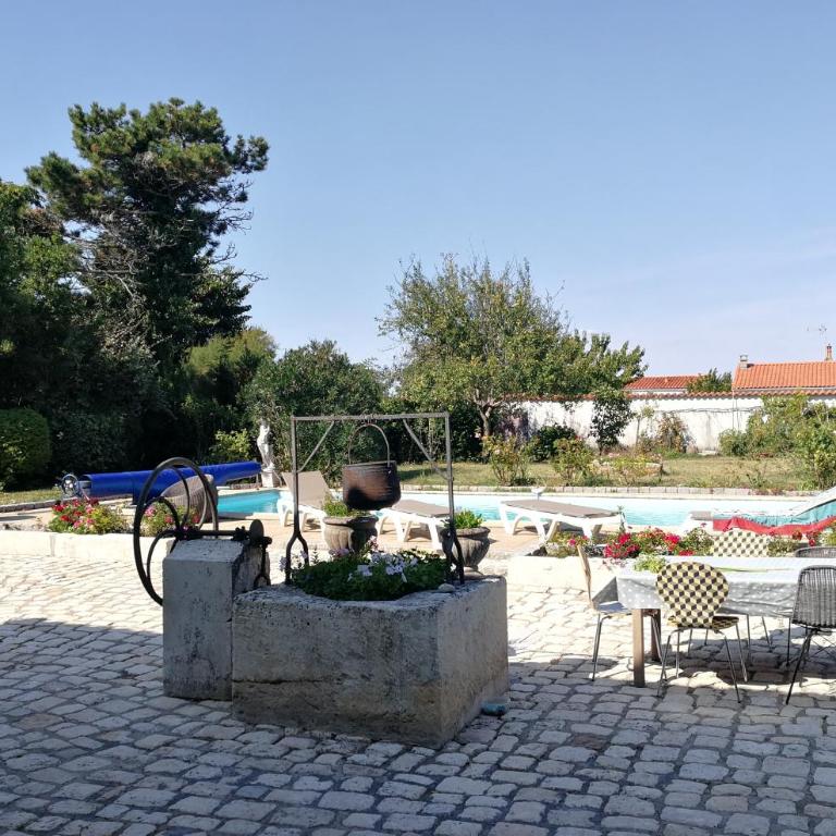 Villa 7 chambres avec grande piscine à 600 m de la plage - Casa con 7 Camere da Letto - 20