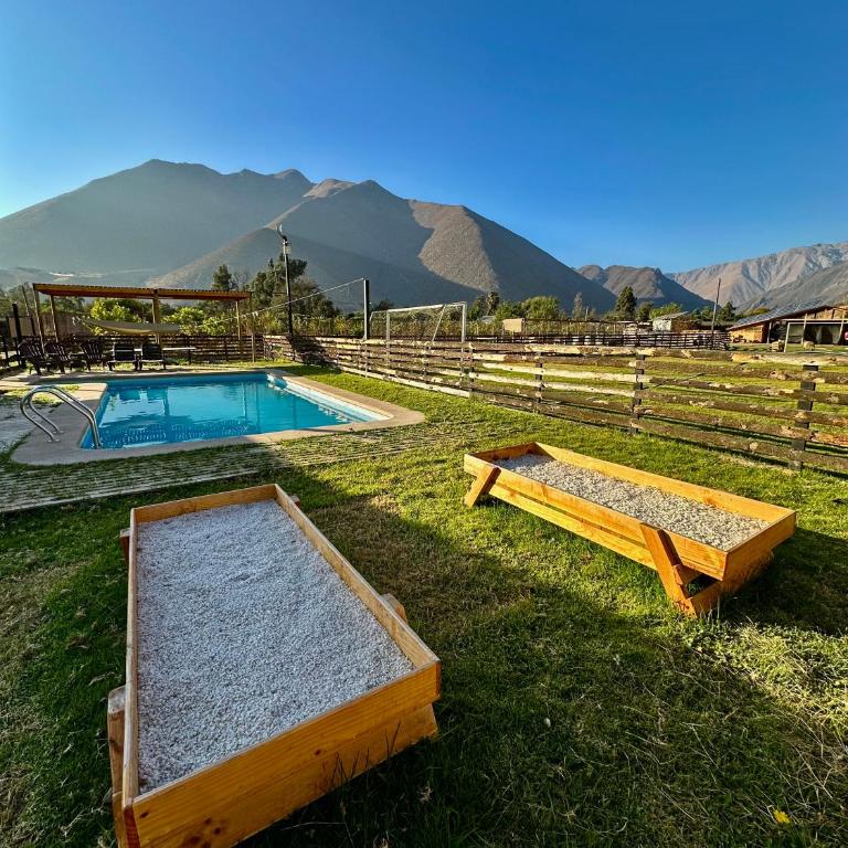 Cabañas Retiro del Elqui, Tinaja privada - Three-Bedroom Apartment - 8