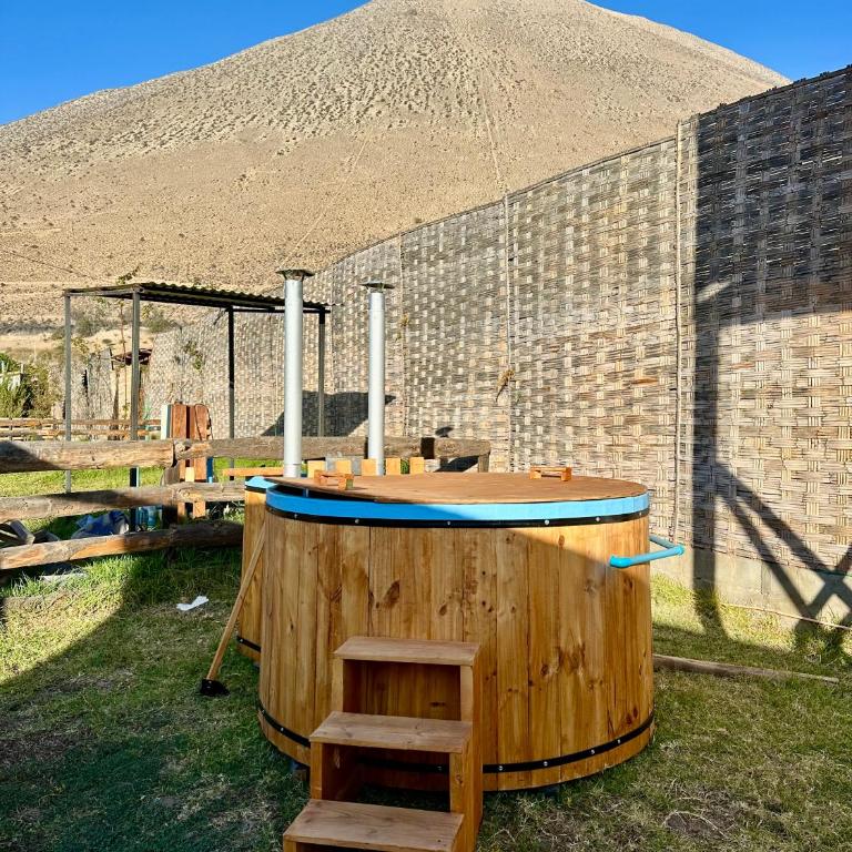 Cabañas Retiro del Elqui, Tinaja privada - Three-Bedroom Apartment - 32