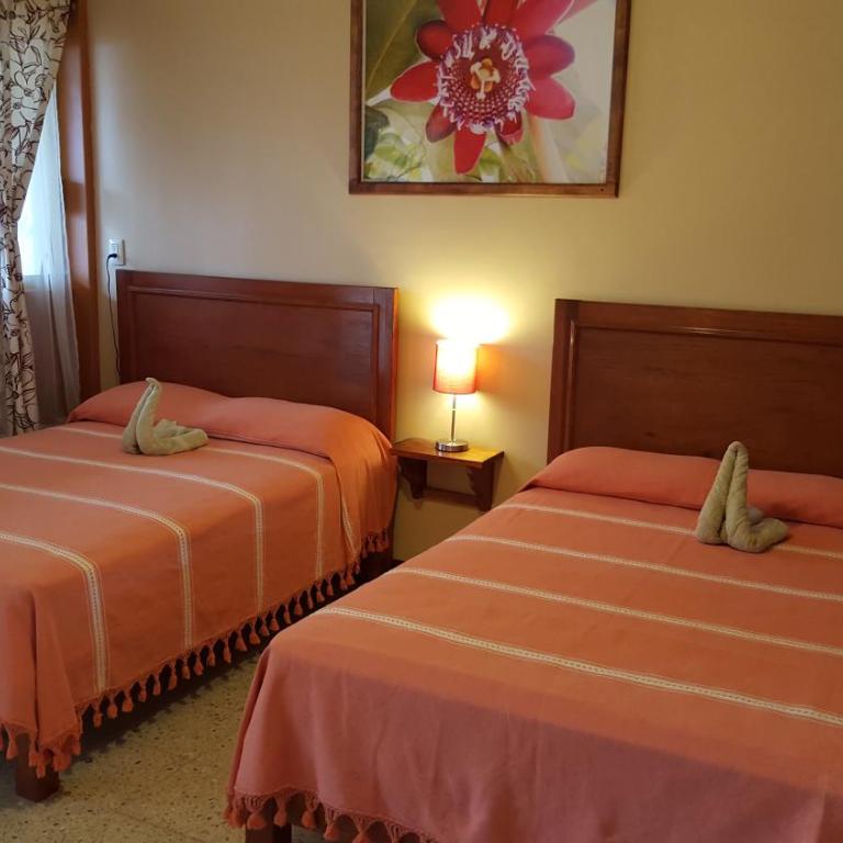 Hotel Florida Oaxaca - Habitación Doble - 2 camas dobles - 6