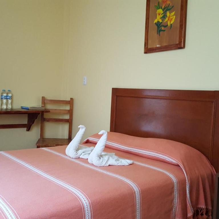Hotel Florida Oaxaca - Habitación Doble con cama doble - 8