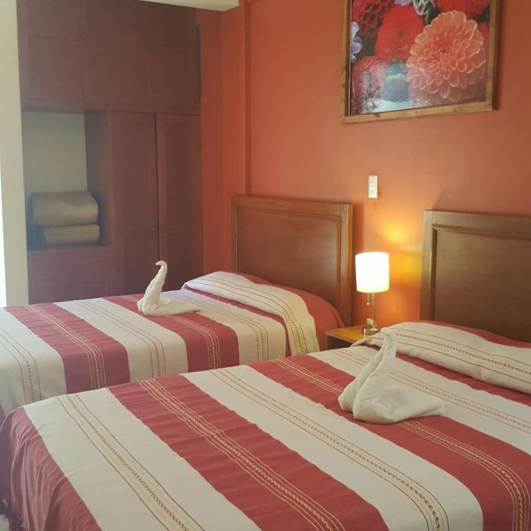 Hotel Florida Oaxaca - Habitación Doble - 2 camas dobles - 7