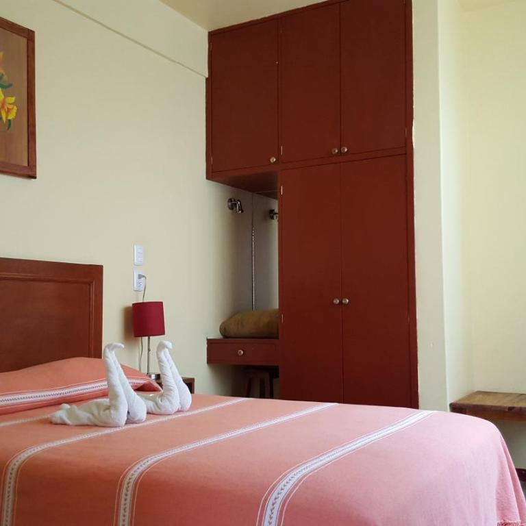Hotel Florida Oaxaca - Habitación Doble con cama doble - 10