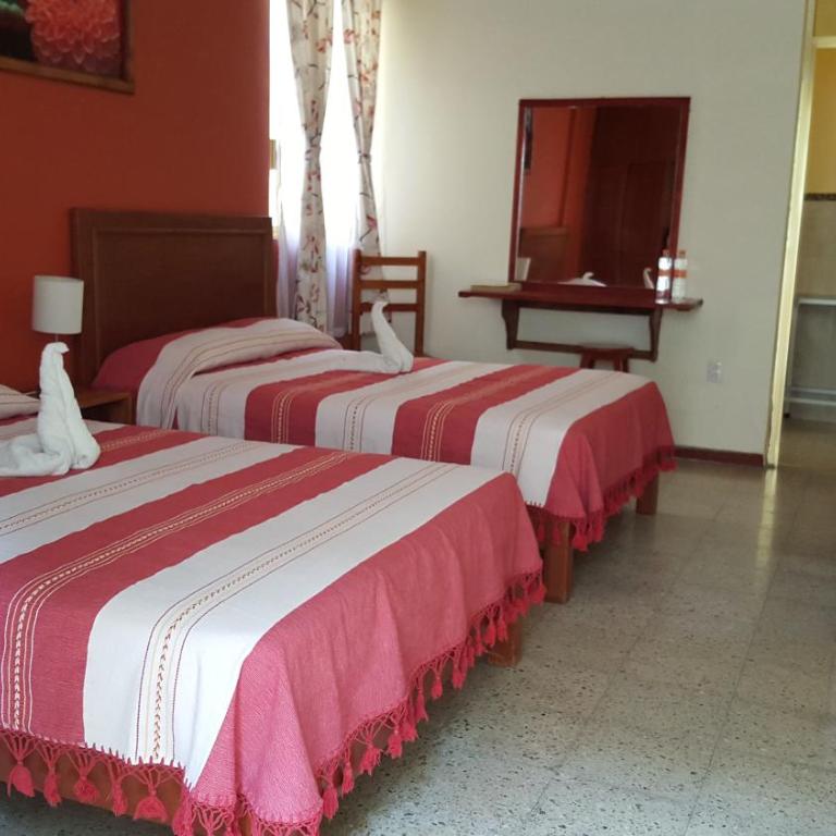 Hotel Florida Oaxaca - Habitación Doble - 2 camas dobles - 9