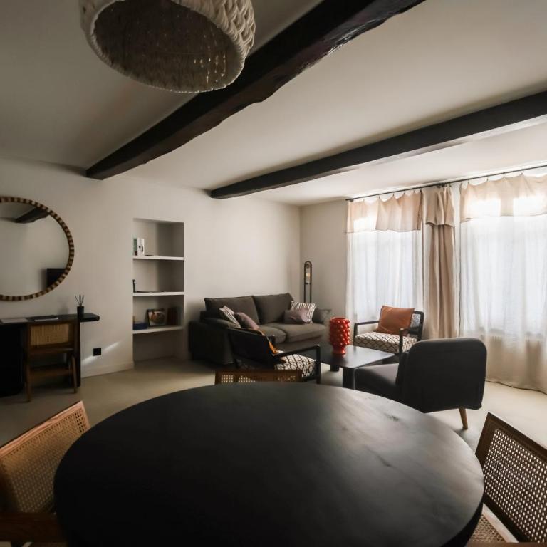 Au Vieux Bassin - Appartement en Duplex - 28