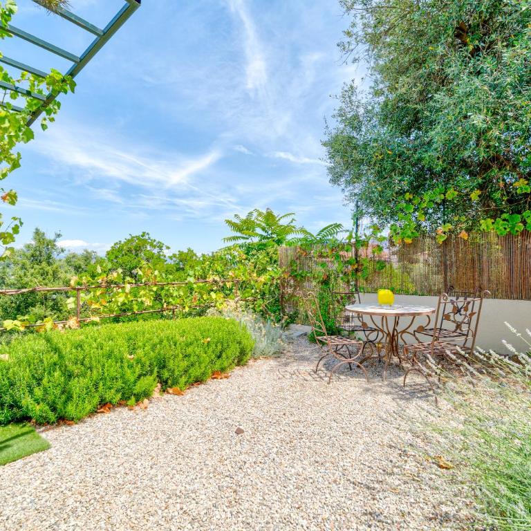 Tiny House - St-Paul-de-Vence - private jacuzzi - panoramic view - Casa con 1 dormitorio - 25