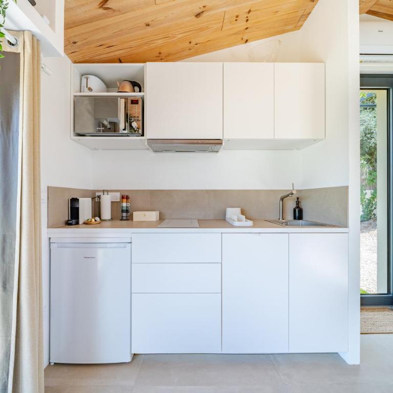 Tiny House - St-Paul-de-Vence - private jacuzzi - panoramic view - Casa con 1 dormitorio - 26