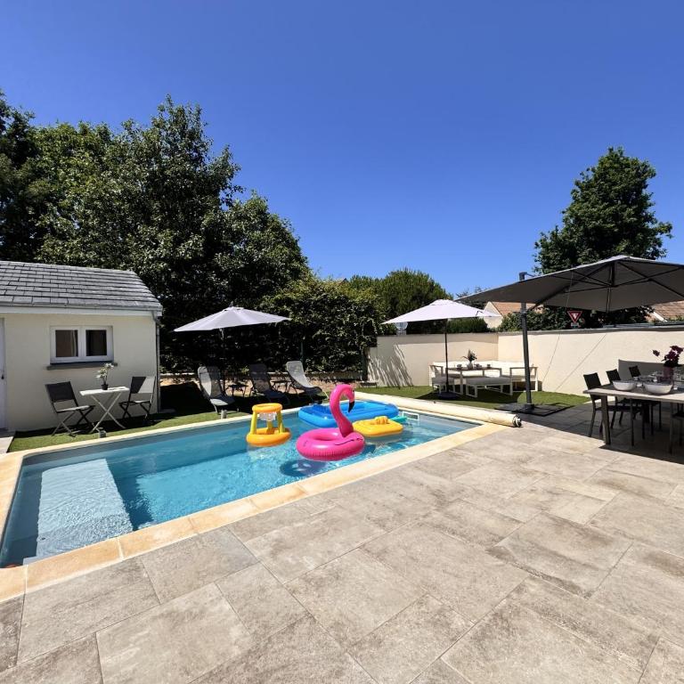 La Bella Rosa - Direct circuit - Piscine - Climatisation - Casa con 5 Camere da Letto - 30
