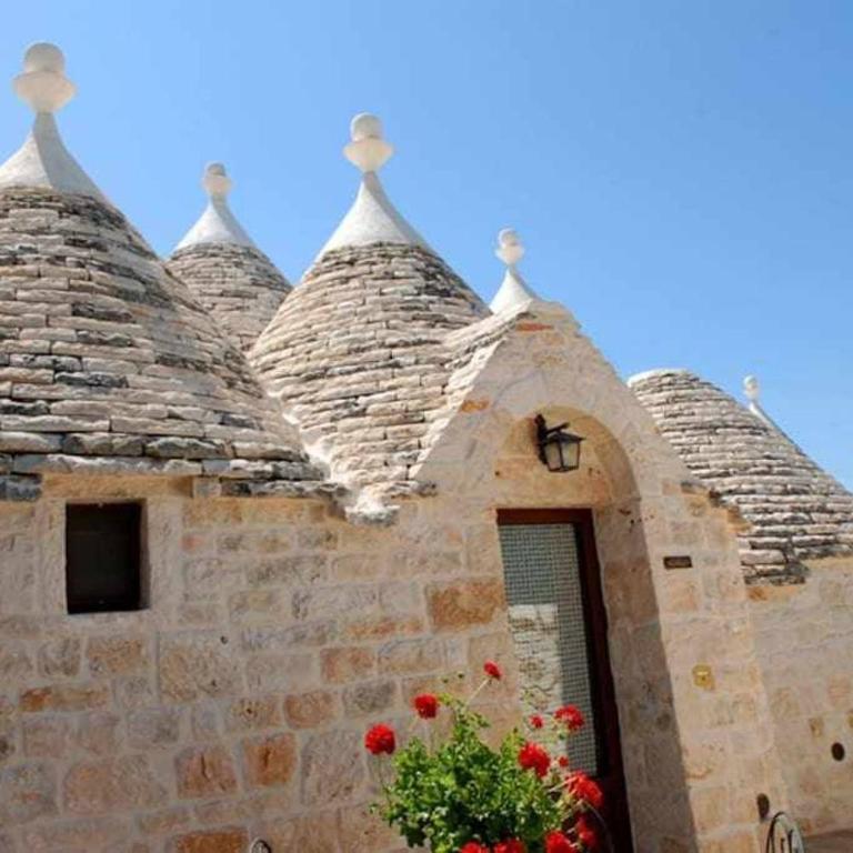 I Trulli Del Nonno Michele - Trullo - Appartamento Standard con 2 Camere da Letto - 4