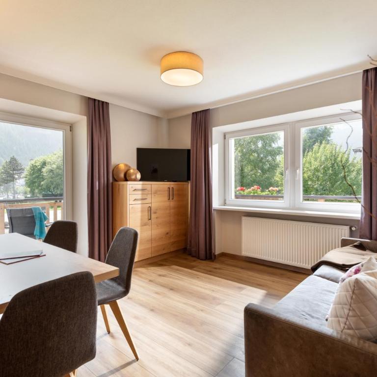Apartments Rosenhof - Apartment mit Gartenblick - 9