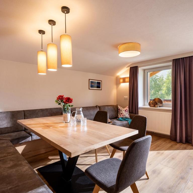 Apartments Rosenhof - Apartment mit Blick auf die Berge - 11