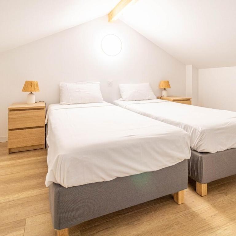 La charmante Albertine villa proche port - Two-Bedroom House - 5