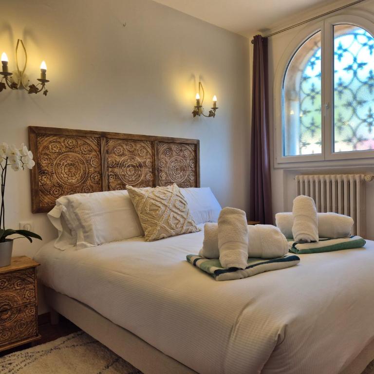 Cannes private villa with pool, by the sea, 3 nights minimum - Villa Deluxe - 46