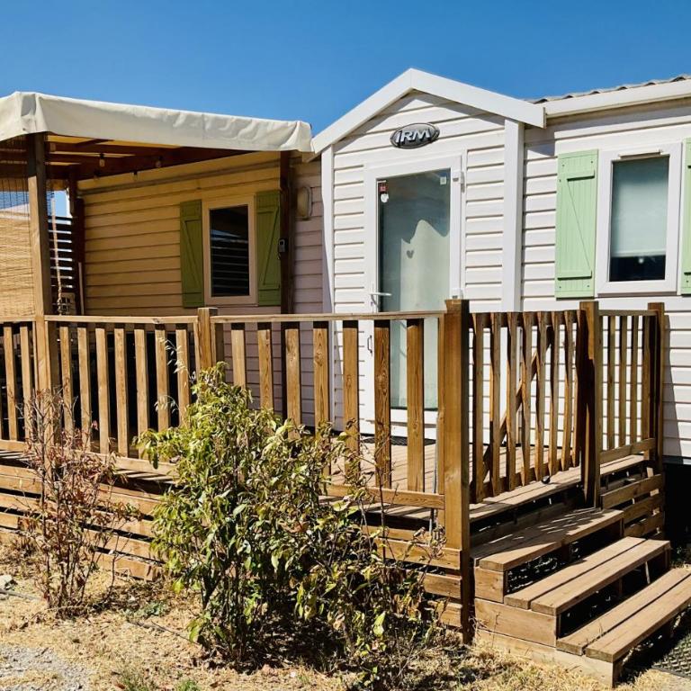 Mobilhome Loulousab10 Vacances cosy en famille chiens bienvenus - Mobile Home - 2