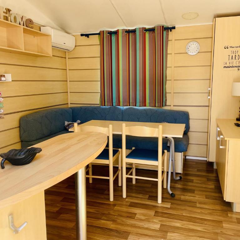 Mobilhome Loulousab10 Vacances cosy en famille chiens bienvenus - Mobile Home - 3