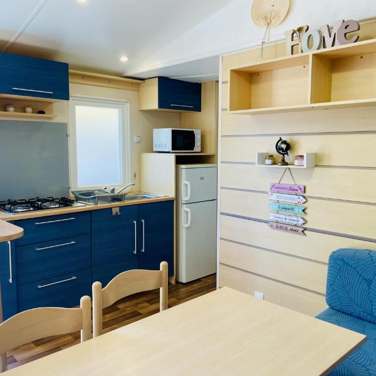 Mobilhome Loulousab10 Vacances cosy en famille chiens bienvenus - Mobile Home - 4