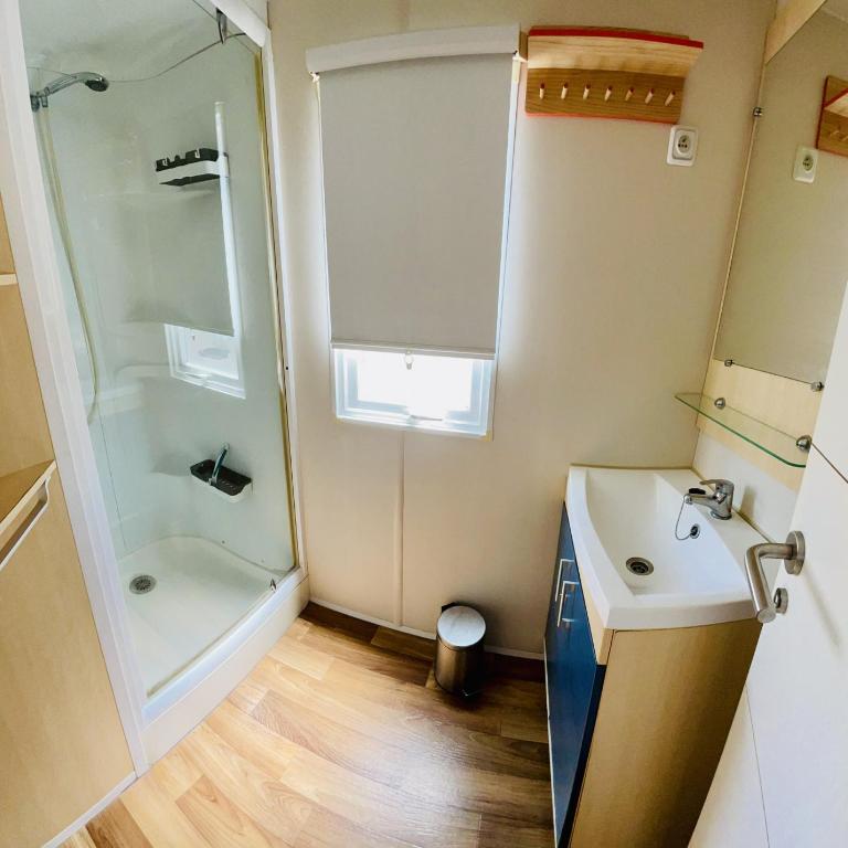 Mobilhome Loulousab10 Vacances cosy en famille chiens bienvenus - Mobile Home - 6