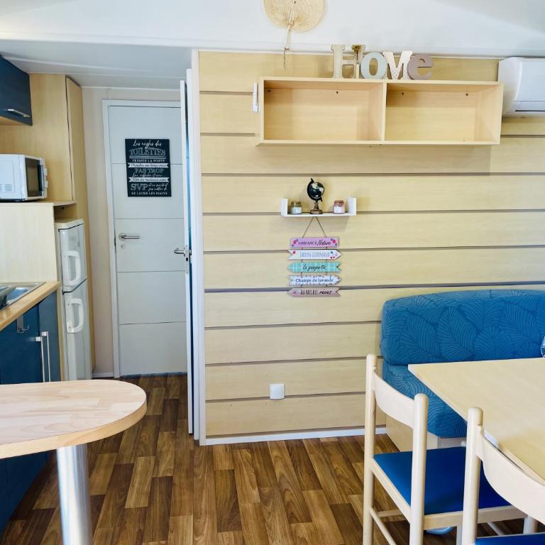 Mobilhome Loulousab10 Vacances cosy en famille chiens bienvenus - Mobile Home - 10