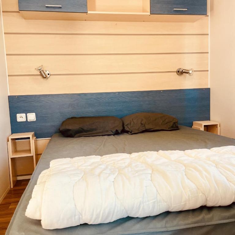 Mobilhome Loulousab10 Vacances cosy en famille chiens bienvenus - Mobile Home - 26