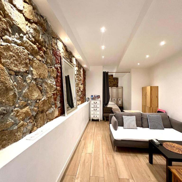 Sublime T1 Méditerranéen centre avec terrasse - Appartement 1 Chambre - 5