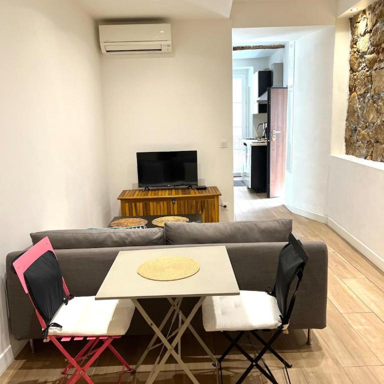 Sublime T1 Méditerranéen centre avec terrasse - Appartement 1 Chambre - 4
