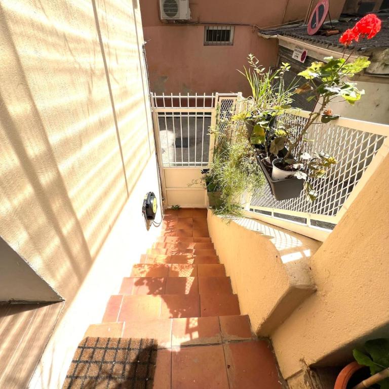 Sublime T1 Méditerranéen centre avec terrasse - Appartement 1 Chambre - 17
