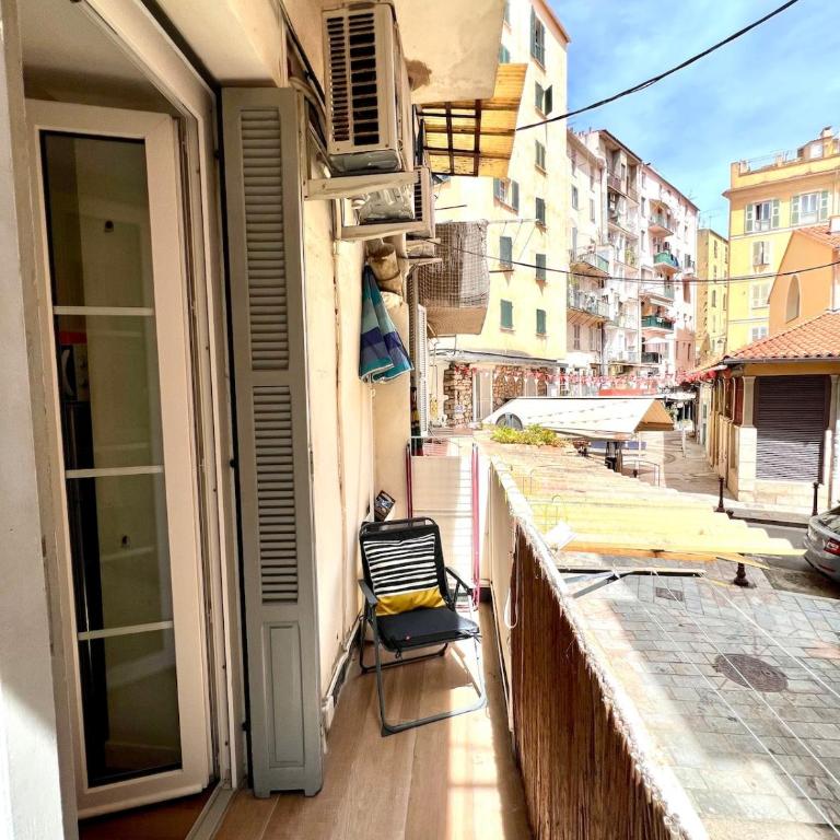 Sublime T1 Méditerranéen centre avec terrasse - Appartement 1 Chambre - 16