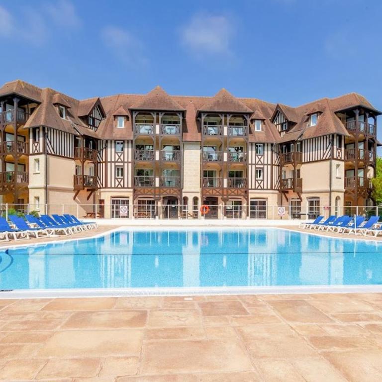 L'Escale à Deauville - Apartment mit 2 Schlafzimmern - 14