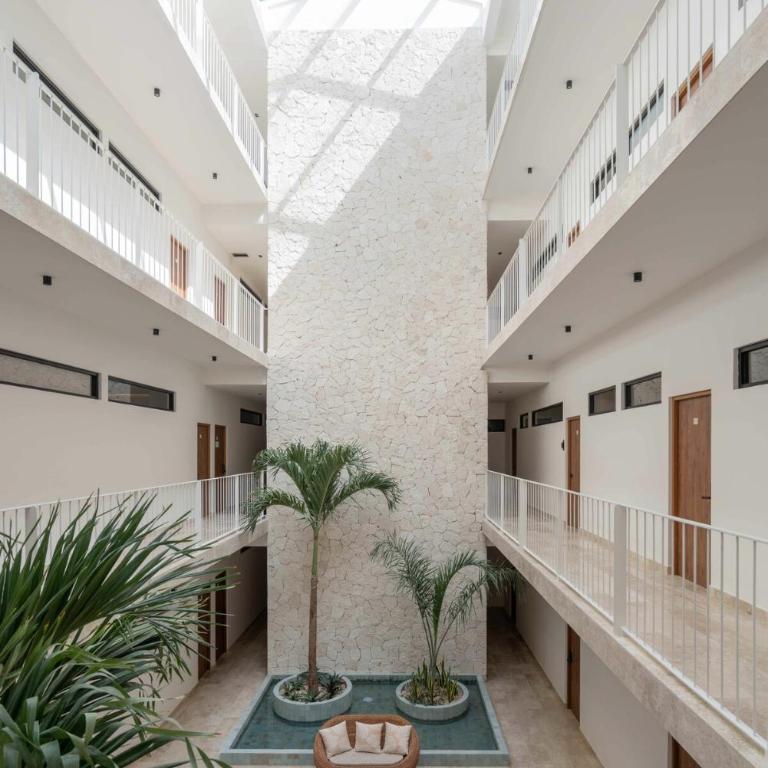 Loft, gym, pool, internet zama - Apartamento de 1 dormitorio - 6
