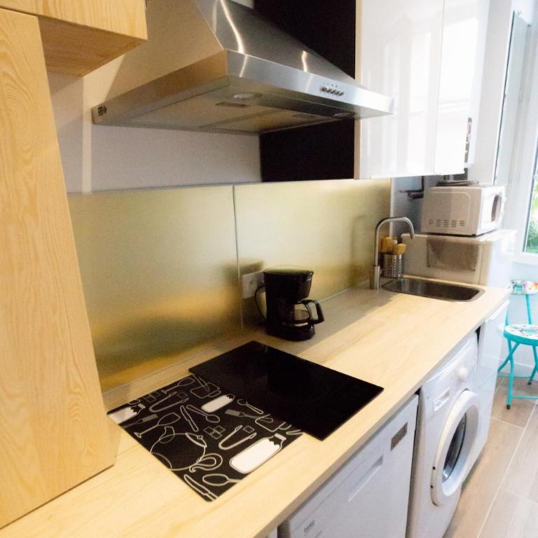COCON HYPER CENTRE-VILLE TOUT CONFORT (8) - Apartamento de 1 dormitorio - 17