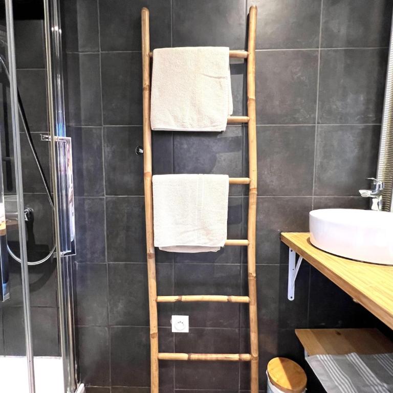 COCON HYPER CENTRE-VILLE TOUT CONFORT (8) - Apartamento de 1 dormitorio - 13