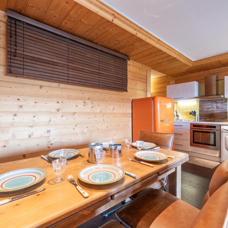 Alpe d'Huez Houses - 2 chambres à la Menandiere vue magnifique - Appartement 2 Chambres avec Vue sur la Montagne - 24
