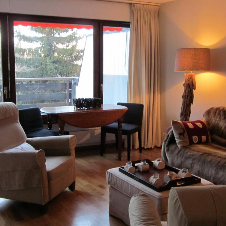 Apartment Humagne - Crans-Montana Center - Appartement 1 Chambre avec Terrasse et Vue sur la Montagne - 14