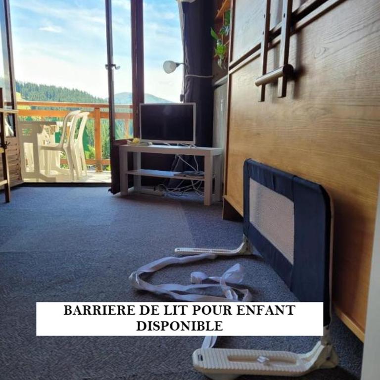 Le Panorama de Valberg - Studio mit Bergblick - 22