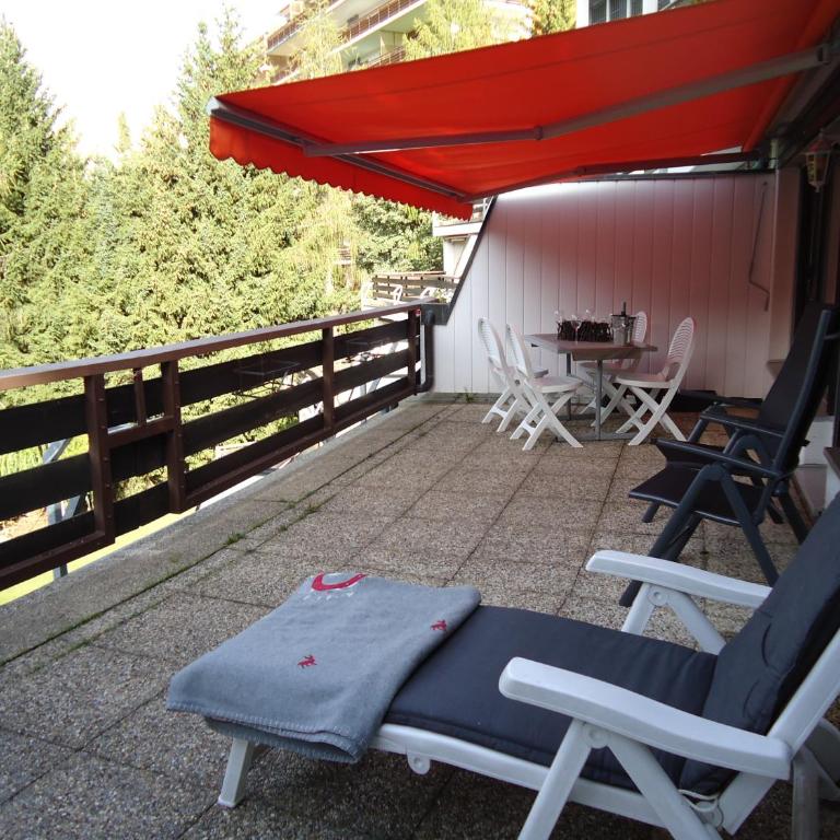 Apartment Humagne - Crans-Montana Center - Appartement 1 Chambre avec Terrasse et Vue sur la Montagne - 9