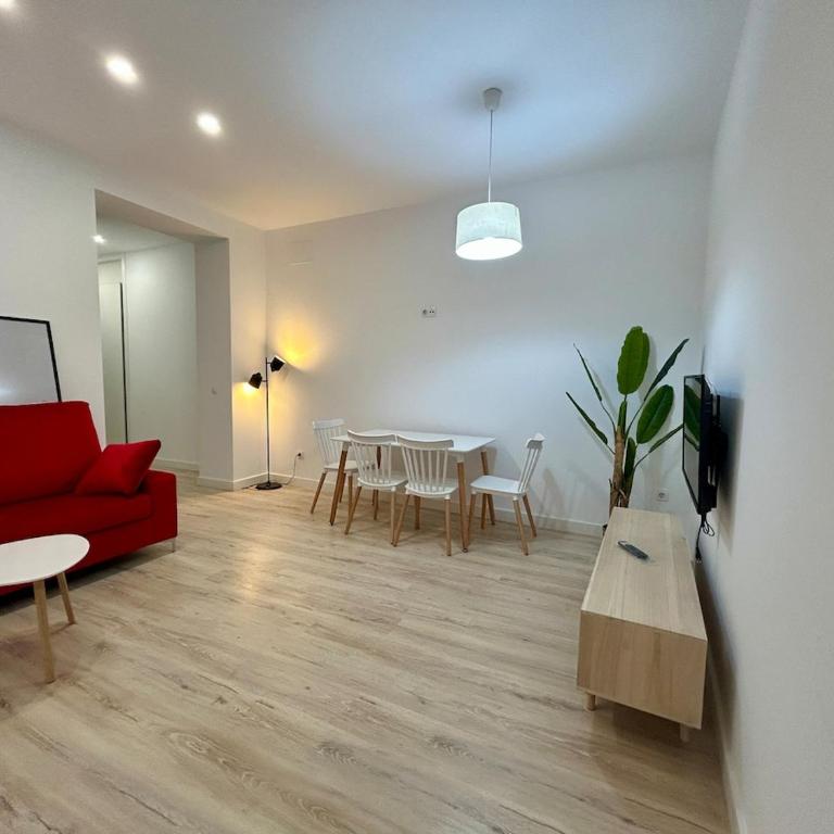 Suite Santa Faz Moderno Centro Histórico - Three-Bedroom Apartment - 4