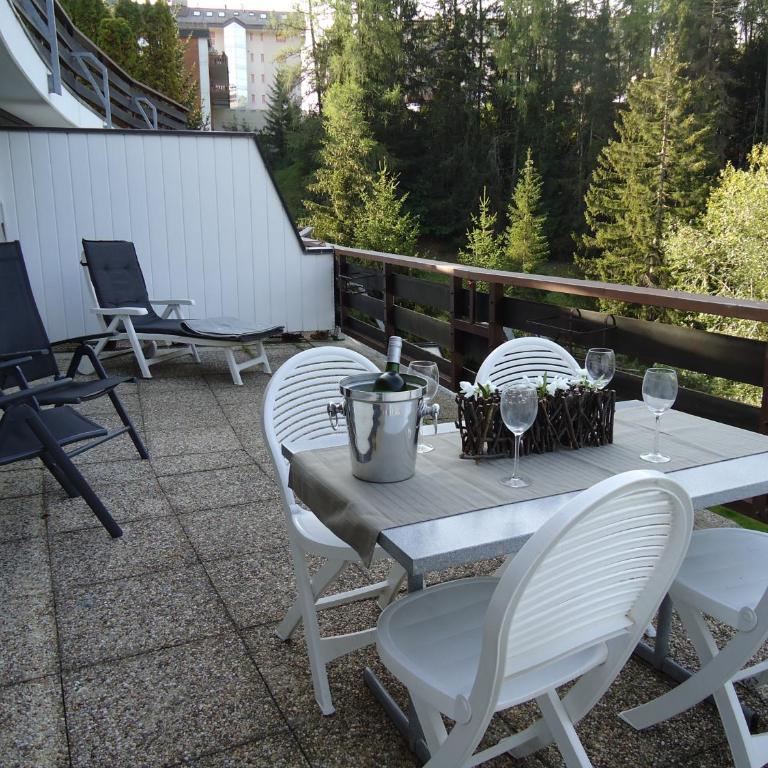 Apartment Humagne - Crans-Montana Center - Appartement 1 Chambre avec Terrasse et Vue sur la Montagne - 18