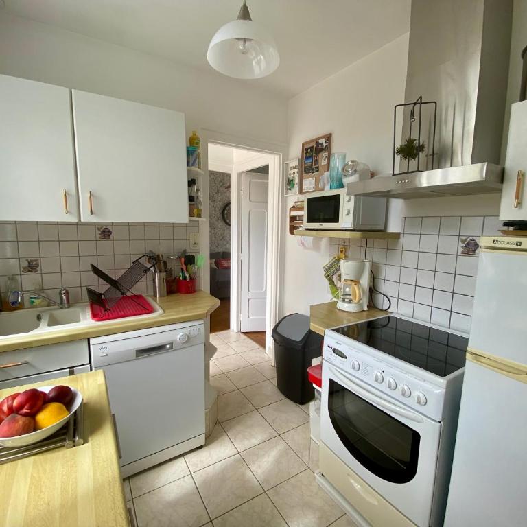 L'Oasis, Maison avec jardin au Cabellou Concarneau - Maison 2 Chambres - 9