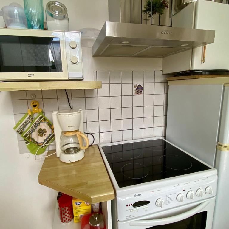 L'Oasis, Maison avec jardin au Cabellou Concarneau - Maison 2 Chambres - 10