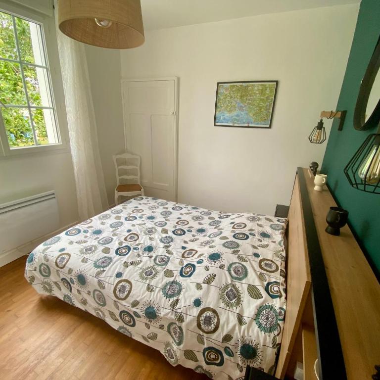 L'Oasis, Maison avec jardin au Cabellou Concarneau - Maison 2 Chambres - 12